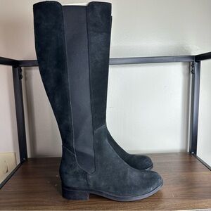 Black Knee-High Women's Boots